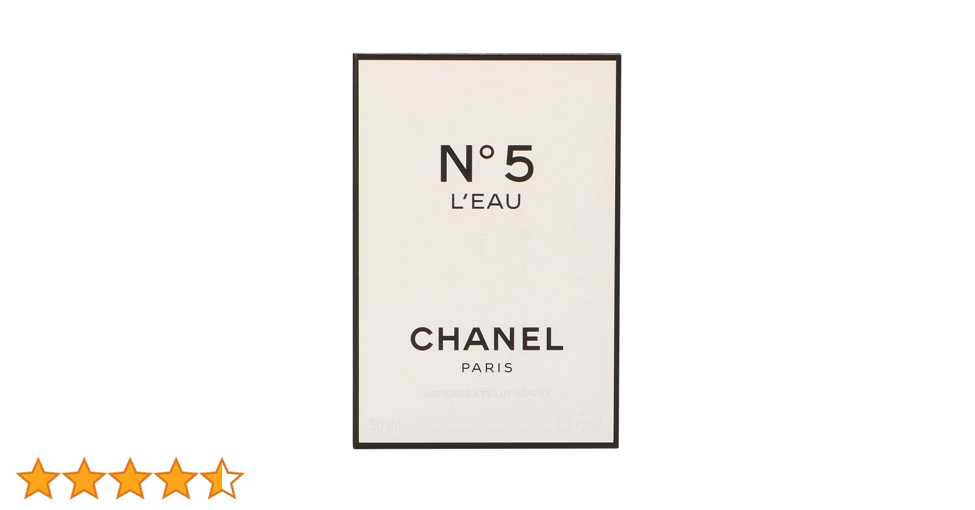 Amazon | シャネル(CHANEL) No.5 ロー EDT SP 50ml[並行輸入品